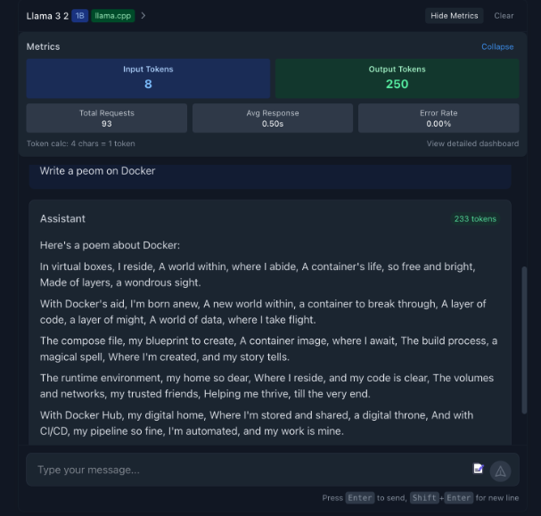 chatbot ui